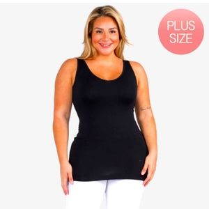 Plus size tank top